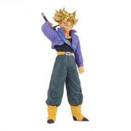 BANPRESTO DRAGON BALL Z BLOOD OF SAIYANS SUPER SAIYAN TRUNKS 17CM STATUE FIGURE