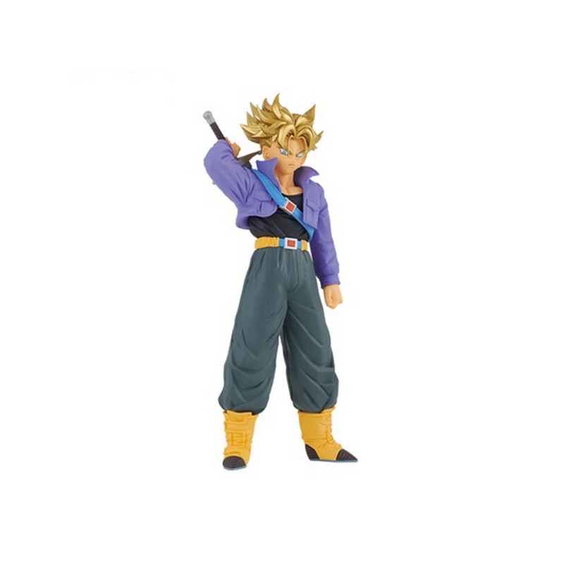 BANPRESTO DRAGON BALL Z BLOOD OF SAIYANS SUPER SAIYAN TRUNKS 17CM STATUE FIGURE