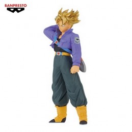 BANPRESTO DRAGON BALL Z BLOOD OF SAIYANS SUPER SAIYAN TRUNKS 17CM STATUE FIGURE