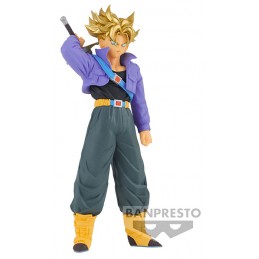 BANPRESTO DRAGON BALL Z BLOOD OF SAIYANS SUPER SAIYAN TRUNKS 17CM STATUE FIGURE