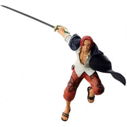 ONE PIECE BATTLE RECORD COLLECTION SHANKS STATUA FIGURE BANPRESTO