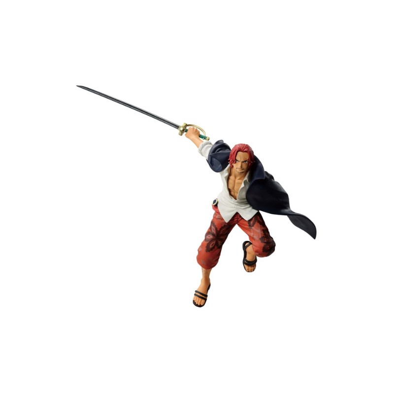 ONE PIECE BATTLE RECORD COLLECTION SHANKS STATUA FIGURE BANPRESTO