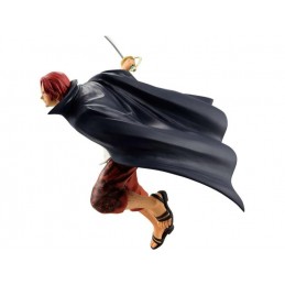 ONE PIECE BATTLE RECORD COLLECTION SHANKS STATUA FIGURE BANPRESTO