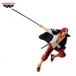 ONE PIECE BATTLE RECORD COLLECTION SHANKS STATUA FIGURE BANPRESTO