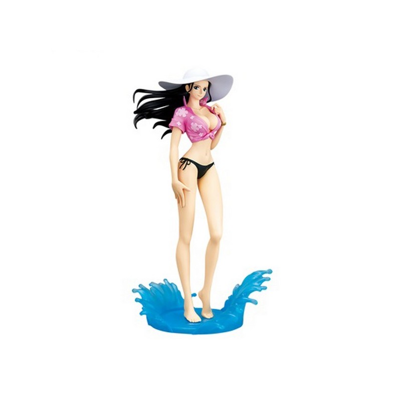 BANPRESTO ONE PIECE GLITTER AND GLAMOURS NICO ROBIN SPLASH STYLE STATUE FIGURE