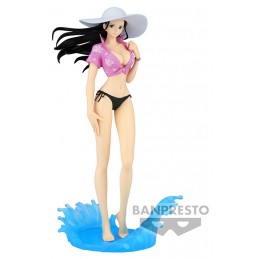 BANPRESTO ONE PIECE GLITTER AND GLAMOURS NICO ROBIN SPLASH STYLE STATUE FIGURE