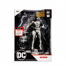 DC BLACK ADAM PAGE PUNCHERS BATMAN BLACK AND WHITE ACTION FIGURE MC FARLANE