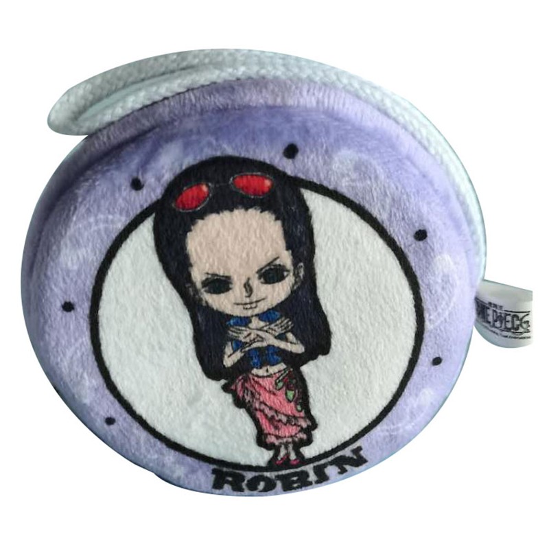 SAKAMI MERCHANDISE ONE PIECE NICO ROBIN COIN PURSE