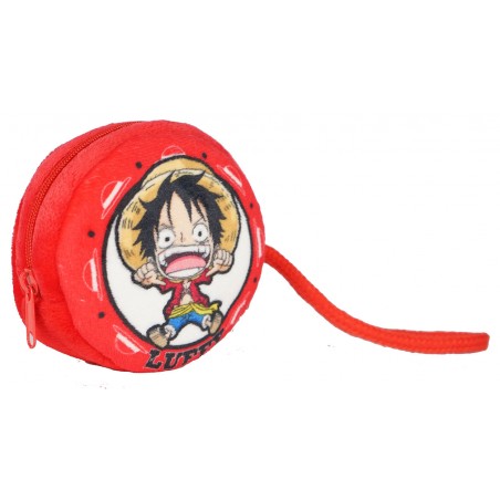 ONE PIECE LUFFY COIN PURSE