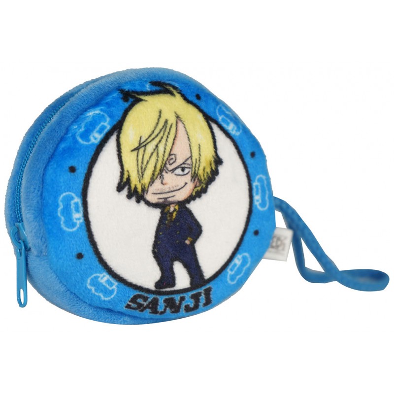 SAKAMI MERCHANDISE ONE PIECE SANJI COIN PURSE