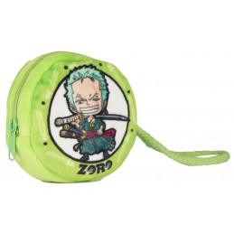 SAKAMI MERCHANDISE ONE PIECE RORONOA ZORO COIN PURSE