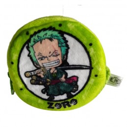 SAKAMI MERCHANDISE ONE PIECE RORONOA ZORO COIN PURSE