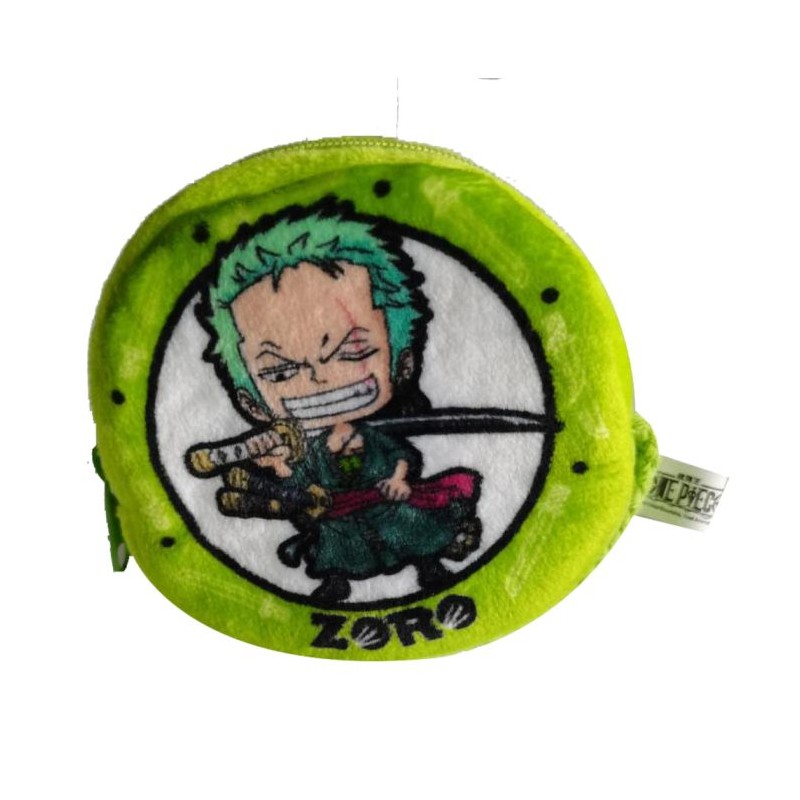 SAKAMI MERCHANDISE ONE PIECE RORONOA ZORO COIN PURSE