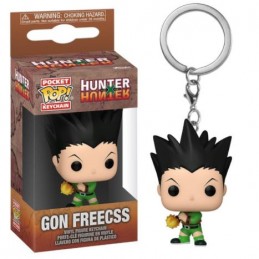 HUNTER X HUNTER POCKET POP! GON FREECSS KEYCHAIN PORTACHIAVI FUNKO