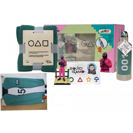 SQUID GAME CHILL GIFT KIT