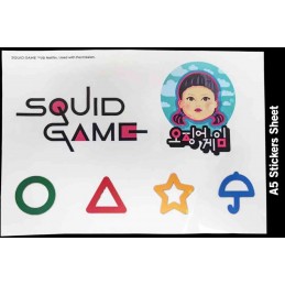 NEAMEDIA ICONS NETFLIX SQUID GAME CHILL KIT