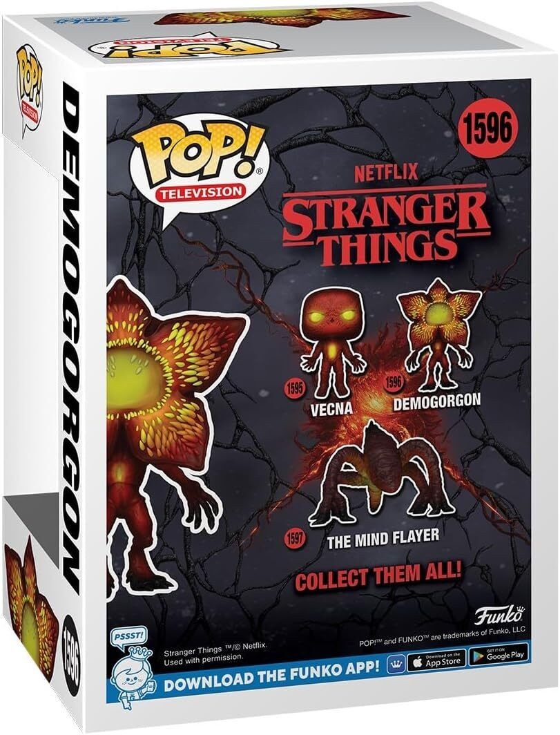BUY FUNKO POP! STRANGER THINGS DEMOGORGON 1596 BOBBLE HEAD KNOCKER