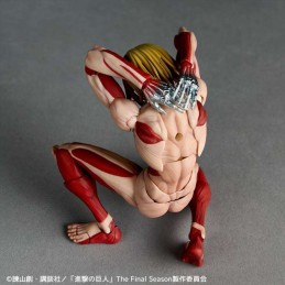 KAITENDOH REVOLTECH A.Y. ATTACK ON TITAN FEMALE TITAN 16CM ACTION FIGURE