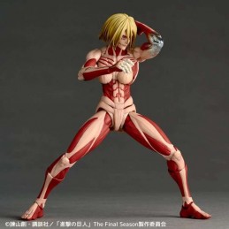 KAITENDOH REVOLTECH A.Y. ATTACK ON TITAN FEMALE TITAN 16CM ACTION FIGURE