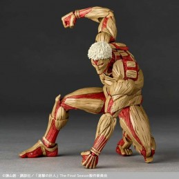 REVOLTECH A.Y. ATTACK ON TITAN ARMORED TITAN ACTION FIGURE KAITENDOH