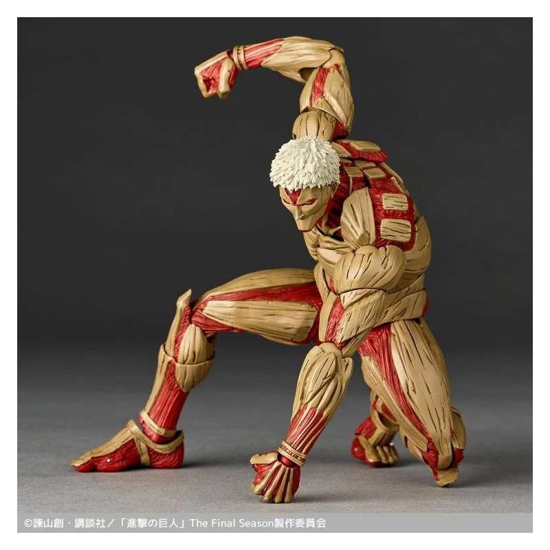 REVOLTECH A.Y. ATTACK ON TITAN ARMORED TITAN ACTION FIGURE KAITENDOH