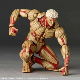 REVOLTECH A.Y. ATTACK ON TITAN ARMORED TITAN ACTION FIGURE KAITENDOH