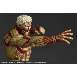 REVOLTECH A.Y. ATTACK ON TITAN ARMORED TITAN ACTION FIGURE KAITENDOH