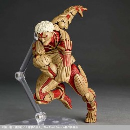 REVOLTECH A.Y. ATTACK ON TITAN ARMORED TITAN ACTION FIGURE KAITENDOH