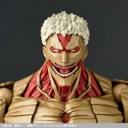 REVOLTECH A.Y. ATTACK ON TITAN ARMORED TITAN ACTION FIGURE KAITENDOH