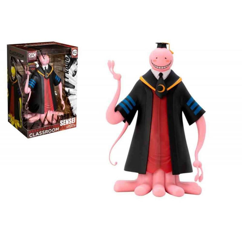 ABYSTYLE ASSASSINATION CLASSROOM KORO SENSEI PINK VERSION SFC STATUE FIGURE