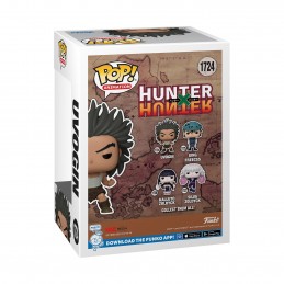 FUNKO POP! HUNTER X HUNTER UVOGIN BOBBLE HEAD FIGURE FUNKO