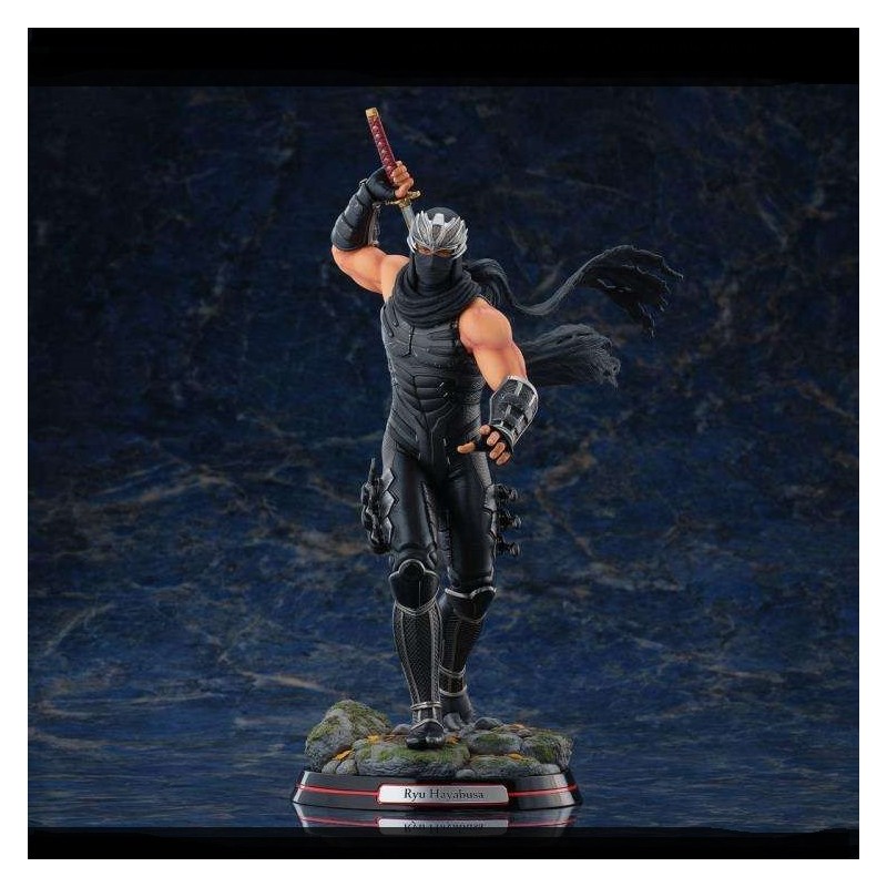 KAITENDOH NINJA GAIDEN RYU HAYABUSA 1/7 STATUE PVC FIGURE