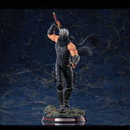 NINJA GAIDEN RYU HAYABUSA STATUA FIGURE