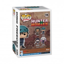 FUNKO POP! HUNTER X HUNTER GING FREECSS BOBBLE HEAD FIGURE FUNKO