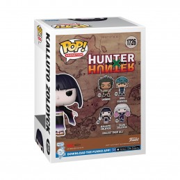 FUNKO POP! HUNTER X HUNTER KALLUTO ZOLDYCK BOBBLE HEAD FIGURE FUNKO