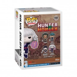 FUNKO POP! HUNTER X HUNTER SILVA ZOLDYCK BOBBLE HEAD FIGURE FUNKO