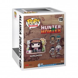 FUNKO POP! HUNTER X HUNTER ALLUKA ZOLDYCK DELUXE BOBBLE HEAD FIGURE FUNKO