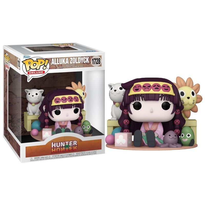 FUNKO POP! HUNTER X HUNTER ALLUKA ZOLDYCK DELUXE BOBBLE HEAD FIGURE FUNKO