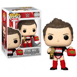 FUNKO POP! WWE THE MIZ BOBBLE HEAD FIGURE FUNKO