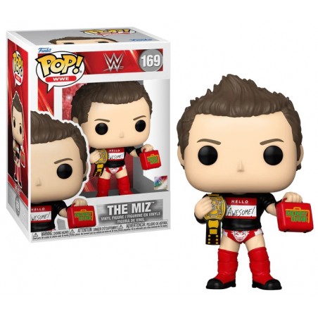 FUNKO POP! WWE THE MIZ BOBBLE HEAD FIGURE