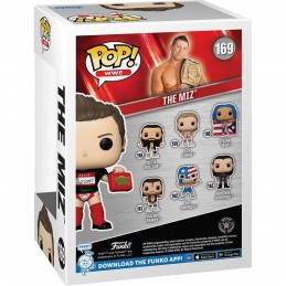 FUNKO POP! WWE THE MIZ BOBBLE HEAD FIGURE FUNKO