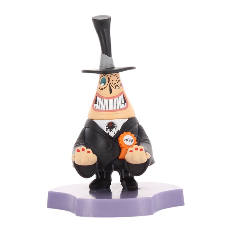 EXQUISITE GAMING THE NIGHTMARE BEFORE CHRISTMAS MAYOR CABLE GUY STATUE 11CM FIGURE