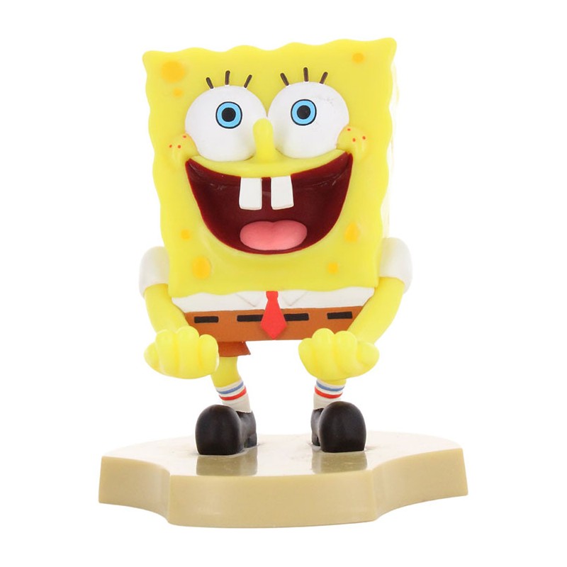 SPONGEBOB SQUAREPANTS CABLE GUY STATUA 11CM FIGURE EXQUISITE GAMING