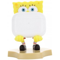 SPONGEBOB SQUAREPANTS CABLE GUY STATUA 11CM FIGURE EXQUISITE GAMING