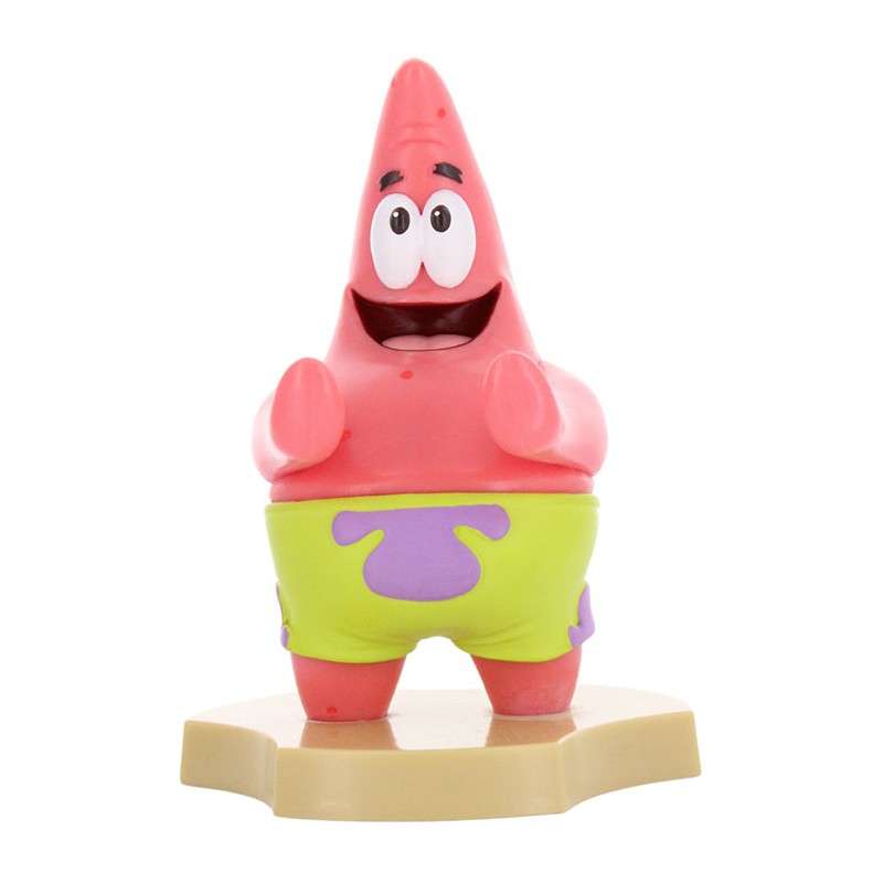 SPONGEBOB SQUAREPANTS PATRICK CABLE GUY STATUA 11CM FIGURE EXQUISITE GAMING