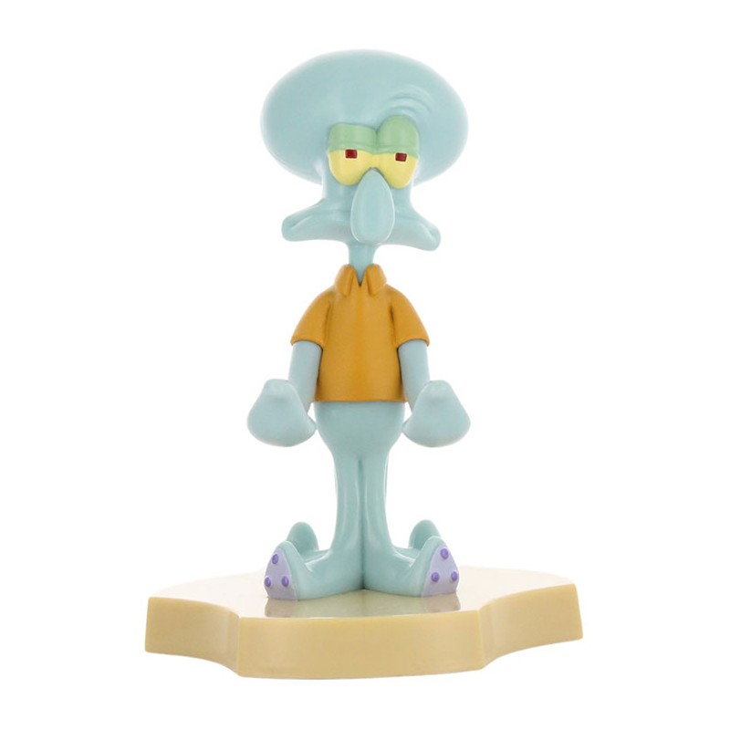 SPONGEBOB SQUAREPANTS SQUIDWARD CABLE GUY STATUA 11CM FIGURE EXQUISITE GAMING