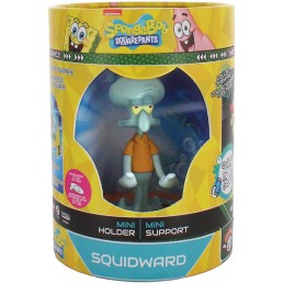 SPONGEBOB SQUAREPANTS SQUIDWARD CABLE GUY STATUA 11CM FIGURE EXQUISITE GAMING