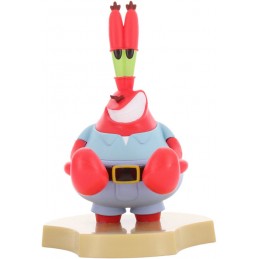 SPONGEBOB SQUAREPANTS MR. KRABS CABLE GUY STATUA 11CM FIGURE EXQUISITE GAMING