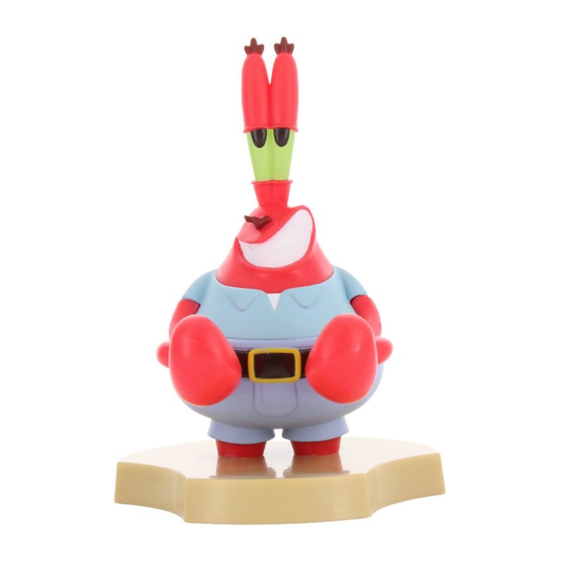 SPONGEBOB SQUAREPANTS MR. KRABS CABLE GUY STATUA 11CM FIGURE EXQUISITE GAMING