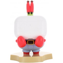 SPONGEBOB SQUAREPANTS MR. KRABS CABLE GUY STATUA 11CM FIGURE EXQUISITE GAMING